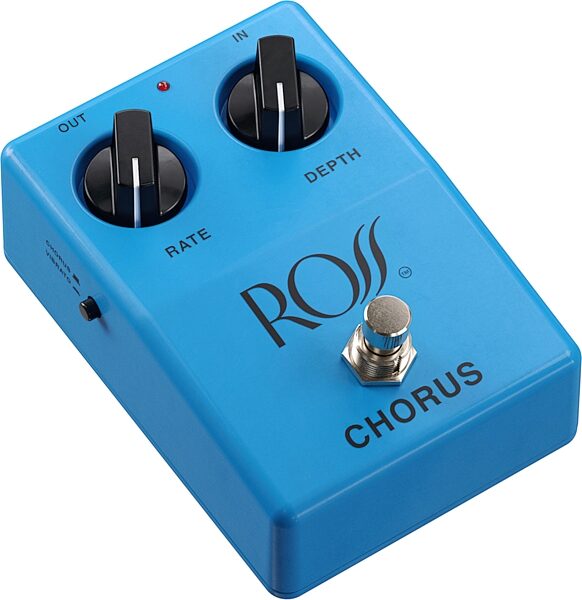 Ross Chorus Pedal, New, Action Position Back