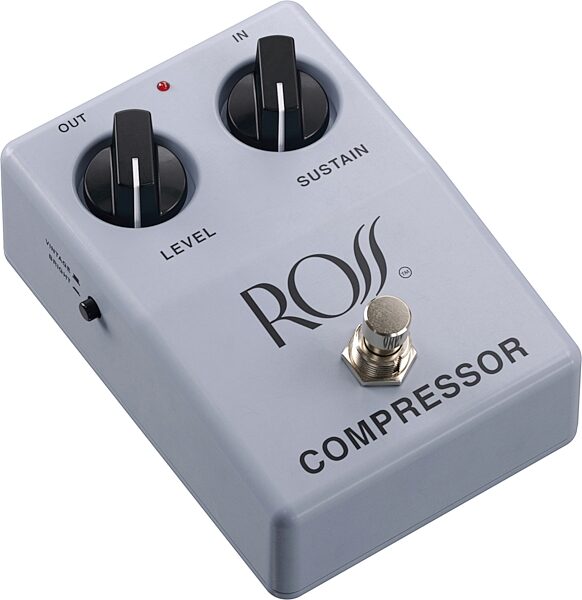 Ross Compressor Pedal, New, Action Position Back