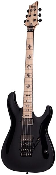 Schecter JL6FR Jeff Loomis Signature Electric Guitar, Gloss Black