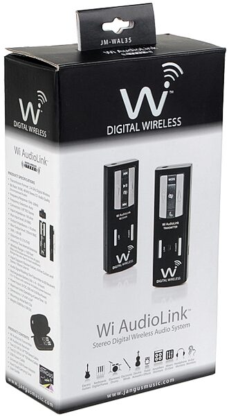 Wi Digital JMWAL35 AudioLink Digital Instrument Wireless System, Package