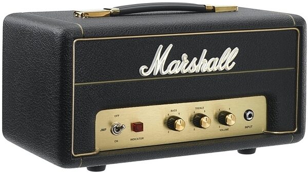 Marshall JMP-1H 50th Anniversary Guitar Amplifier Head (1 Watt), Right