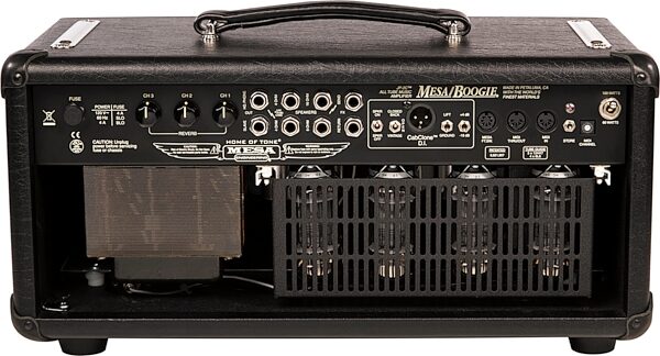 Mesa/Boogie JP-2C John Petrucci Tube Guitar Amplifier Head (100 Watts), New, Action Position Back