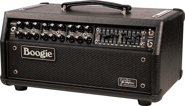 Mesa/Boogie JP-2C John Petrucci Tube Guitar Amplifier Head (100 Watts), New, Action Position Back