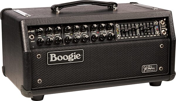 Mesa/Boogie JP-2C John Petrucci Tube Guitar Amplifier Head (100 Watts), New, Action Position Back
