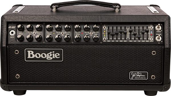 Mesa/Boogie JP-2C John Petrucci Tube Guitar Amplifier Head (100 Watts), New, Action Position Back