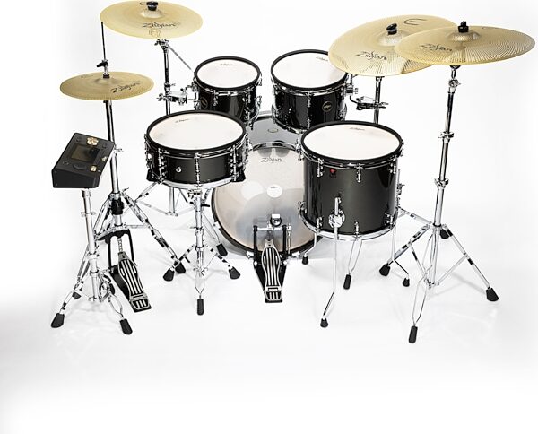Zildjian ALCHEM-E Gold EX 5-Piece Electronic Drum Kit, New, Action Position Back