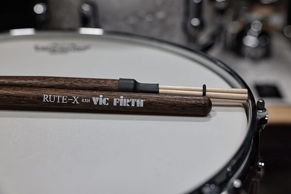 Vic Firth RUTE-X Dowels, Heavy Gauge, Action Position Back