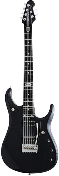 Ernie Ball Music Man JPXI John Petrucci Electric Guitar with Case, Black