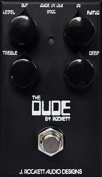 J. Rockett Audio The Dude Overdrive Pedal, Main