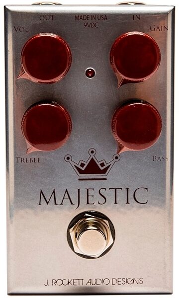 J Rockett Majestic Overdrive Pedal, Main