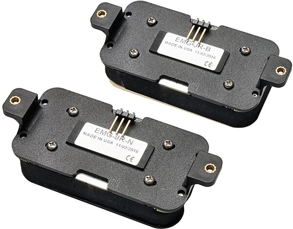 EMG Jim Root Daemonum Signature Pickup Set, Zebra, Standard Spaced, Action Position Back