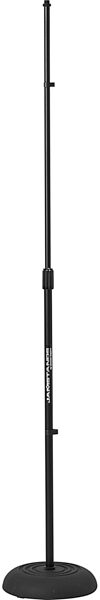 JamStands JSMCRB100 Round Base Microphone Stand, New, Action Position Back