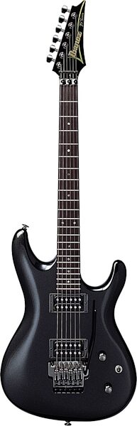 Ibanez JS1000 Joe Satriani Electric Guitar (with Case), Black Pearl