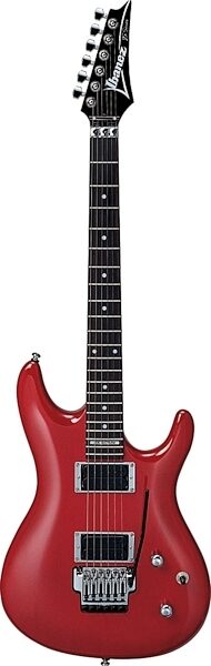 Ibanez JS100 Joe Satriani Signature Series Guitar, Transparent Red