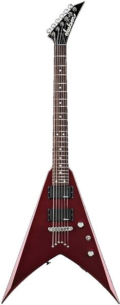 Jackson JS30KV King V Electric Guitar, Dark Metallic Red