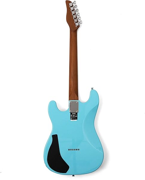 Jamstik Studio MIDI Electric Guitar (with Gig Bag), Baby Blue, Blemished, Action Position Back