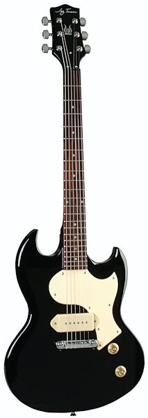 Jay Turser JT45 Electric Guitar, Black