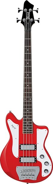 Ibanez JTK200 Jet King Electric Bass Guitar, Red