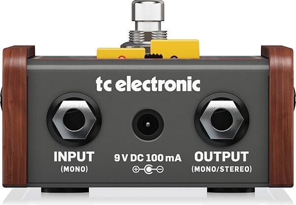 TC Electronic JUNE-60 Chorus Pedal, Action Position Back