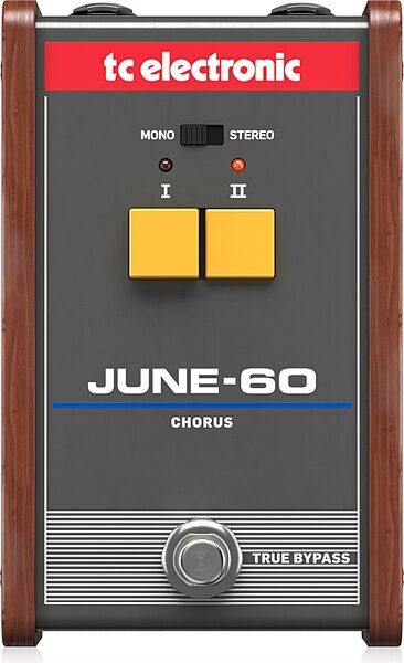 TC Electronic JUNE-60 Chorus Pedal, Action Position Back