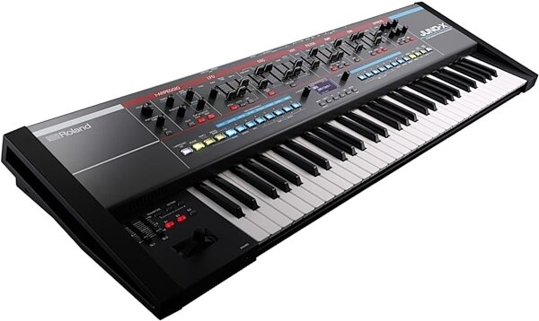 Roland JUNO-X Synthesizer, 61-Key, New, view