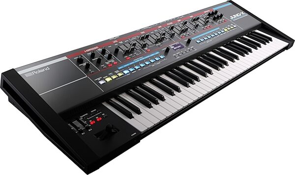 Roland JUNO-X Synthesizer, 61-Key, New, Action Position Back