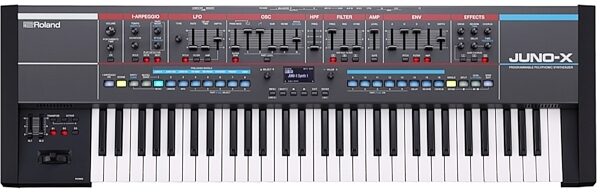 Roland JUNO-X Synthesizer, 61-Key, New, Main