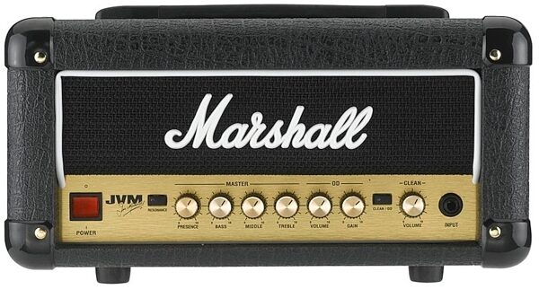 Marshall 50th Anniversary JVM Tube Guitar Amplifier Head (1 Watt), Main
