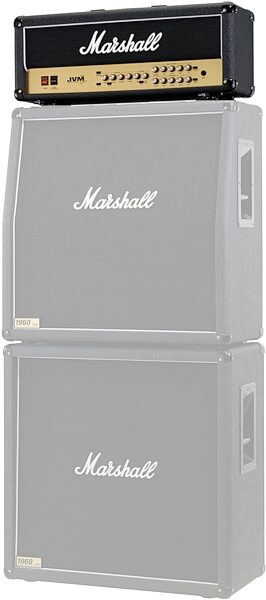 Marshall JVM210H 2-Channel Guitar Amplifier Head (100 Watts), New, With Optional JVM Cabinets