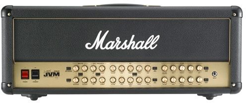 Marshall Joe Satriani JVM410HJSB Guitar Amplifier Head, Black