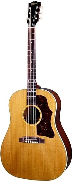 Gibson Limited Edition 1959 J-50 Thermally Aged Acoustic-Electric Guitar (with Case), Action Position Back