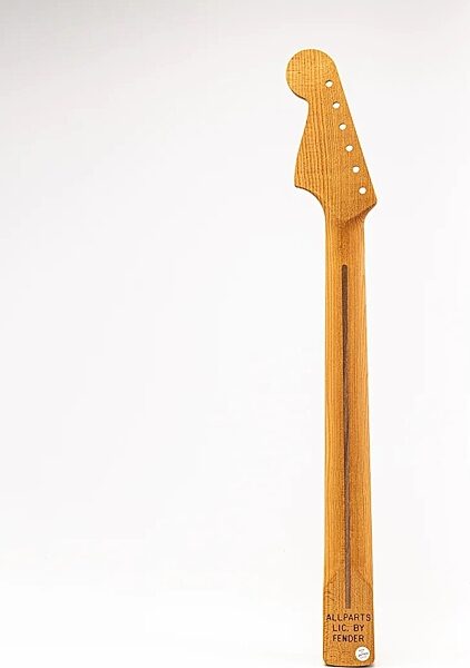 Allparts Select JZMO-RQ Roasted Maple Jazzmaster Neck, New, Main