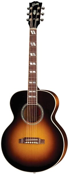 Gibson CJ165 EC Maple Compact Jumbo Acoustic-Electric Guitar (with Case), Main