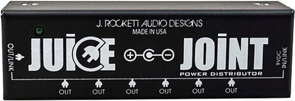 J. Rockett Audio Designs Juice Joint Power Supply, Action Position Back