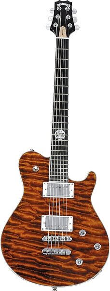 Peavey Jack Daniel's EXP Electric Guitar, Whiskey