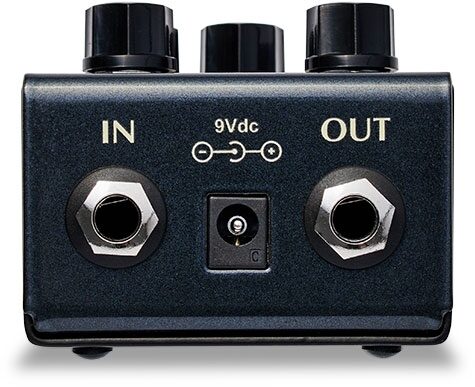 Victory V1 The Jack Preamp Pedal, New, Rear