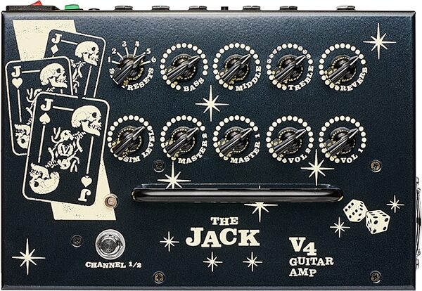 Victory V4 The Jack Pedalboard Amp with Two Notes, New, Action Position Back