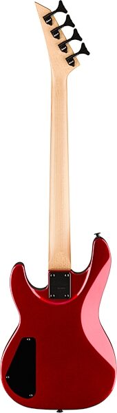 Jackson JS1X CB Minion 28.6 Scale Electric Bass, Metallic Red, Action Position Back