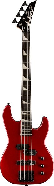 Jackson JS1X CB Minion 28.6 Scale Electric Bass, Metallic Red, Action Position Back