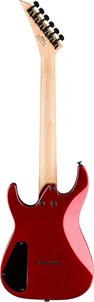 Jackson JS1X DK Minion 2/3-Scale Electric Guitar, with Maple Fingerboard, Metallic Red, Action Position Back
