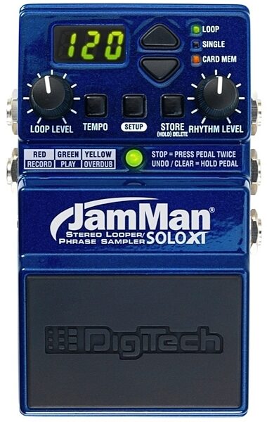 DigiTech JMSXT JamMan Solo XT Stereo Looper Pedal, Main