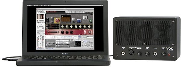 Vox JamVOX Hardware/Software Modeling Audio Interface, Usage Example 1
