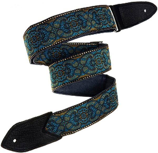 Jodi Head Verna Guitar Strap, Action Position Back