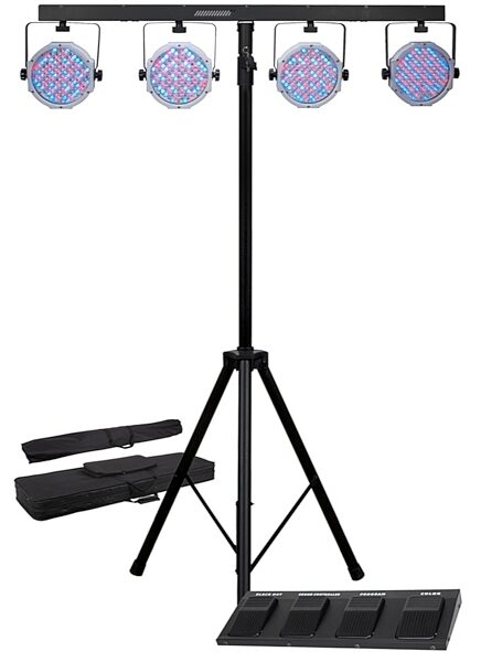 American DJ Jelly PAR Profile Lighting System, Main