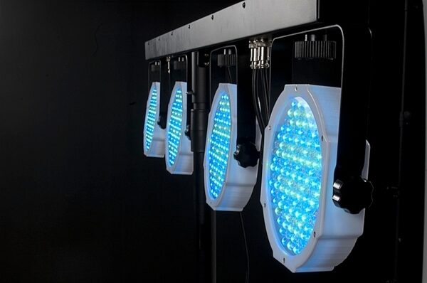 American DJ Jelly PAR Profile Lighting System, FX