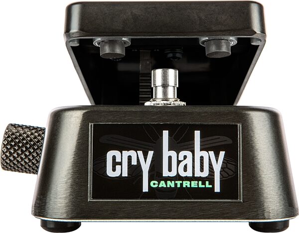 Dunlop Jerry Cantrell Firefly Cry Baby Wah Pedal, New, Action Position Back