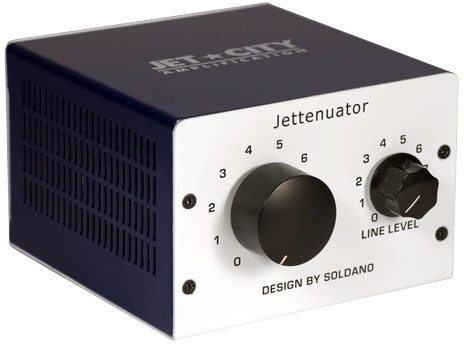 Jet City Jettenuator Amp Attenuator Direct box, Main