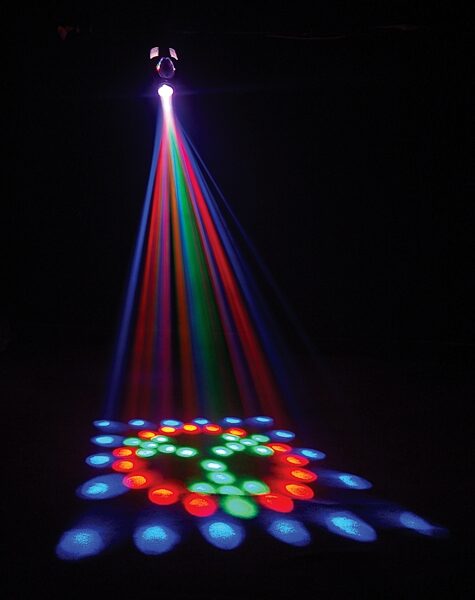 American DJ Jelly Jewel LED Moonflower Effect Light, FX3