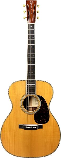 Martin 000-45 Joe Bonamassa Limited Edition Acoustic Guitar (with Case), Action Position Back