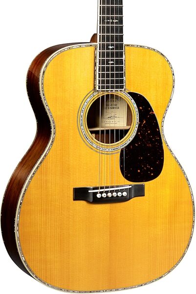 Martin 000-45 Joe Bonamassa Limited Edition Acoustic Guitar (with Case), Action Position Back